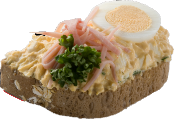 Tojássaláta sonkával