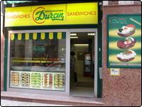 Duran szendvics - 1051 Bp, Október 6. u. 15.